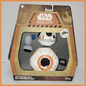 NIP Disney Star Wars Galaxy's Edge Trading Outpost - Customizable BB-8